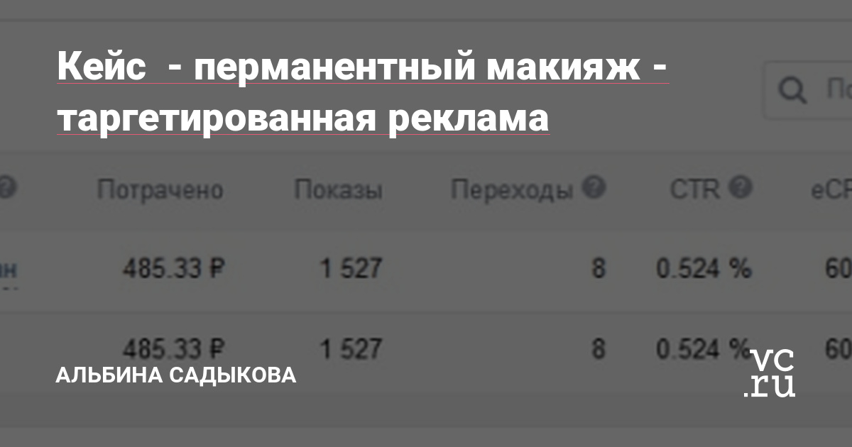 Результат: