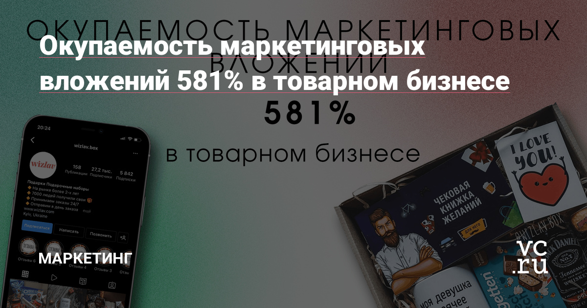 Всех приветствую! Сегодня я хочу вам рассказать о связке, которая окупает себя почти на 600% в нише товарного бизнеса, а именно подарочных сладких боксов.